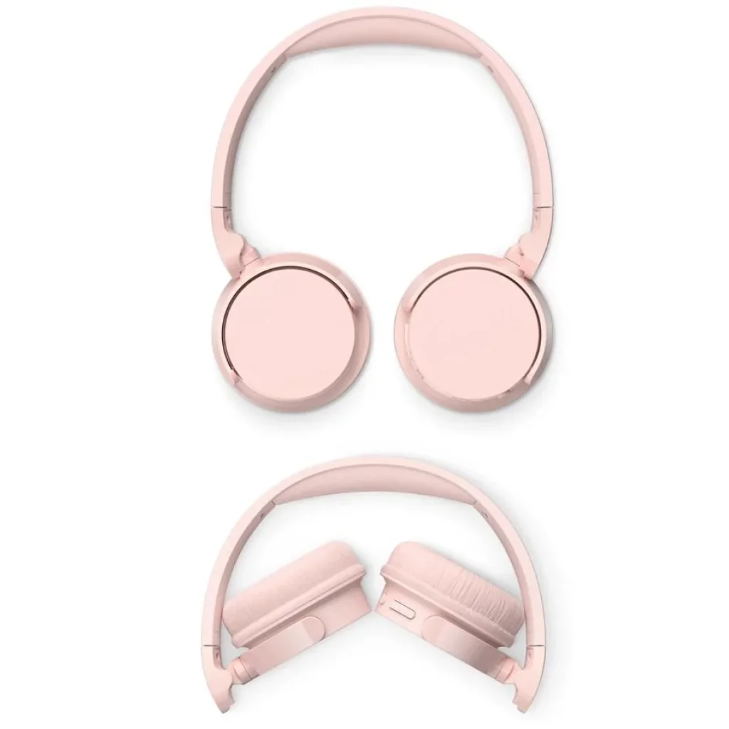Навушники On-ear Philips TAH4209 BT 5.3, Wireless, Mic, Рожевий, TAH4209PK/00 UA